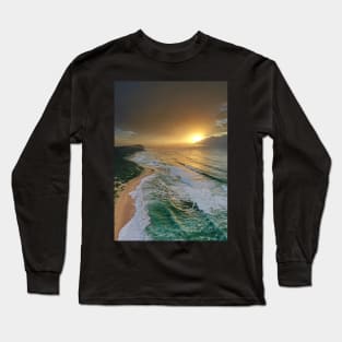 Wamberal Beach,Australia Long Sleeve T-Shirt